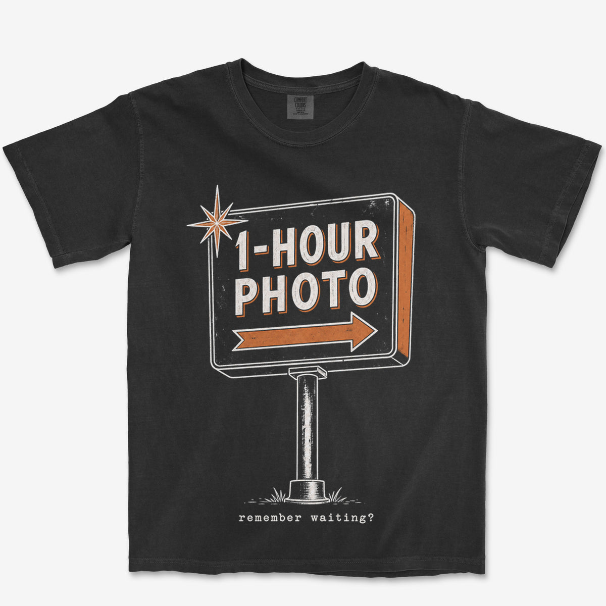 1-Hour Photo Heavyweight Tee
