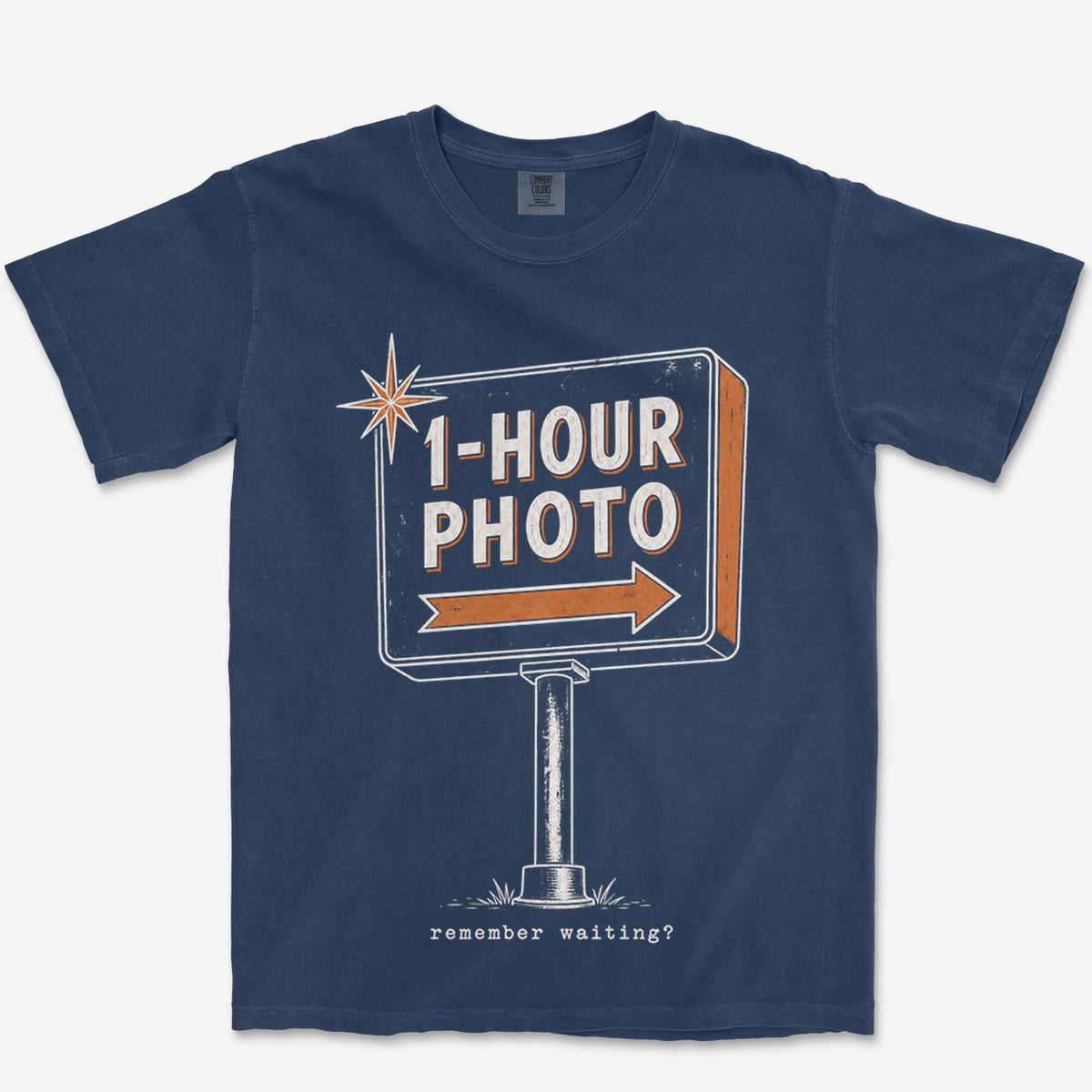 1-Hour Photo Heavyweight Tee