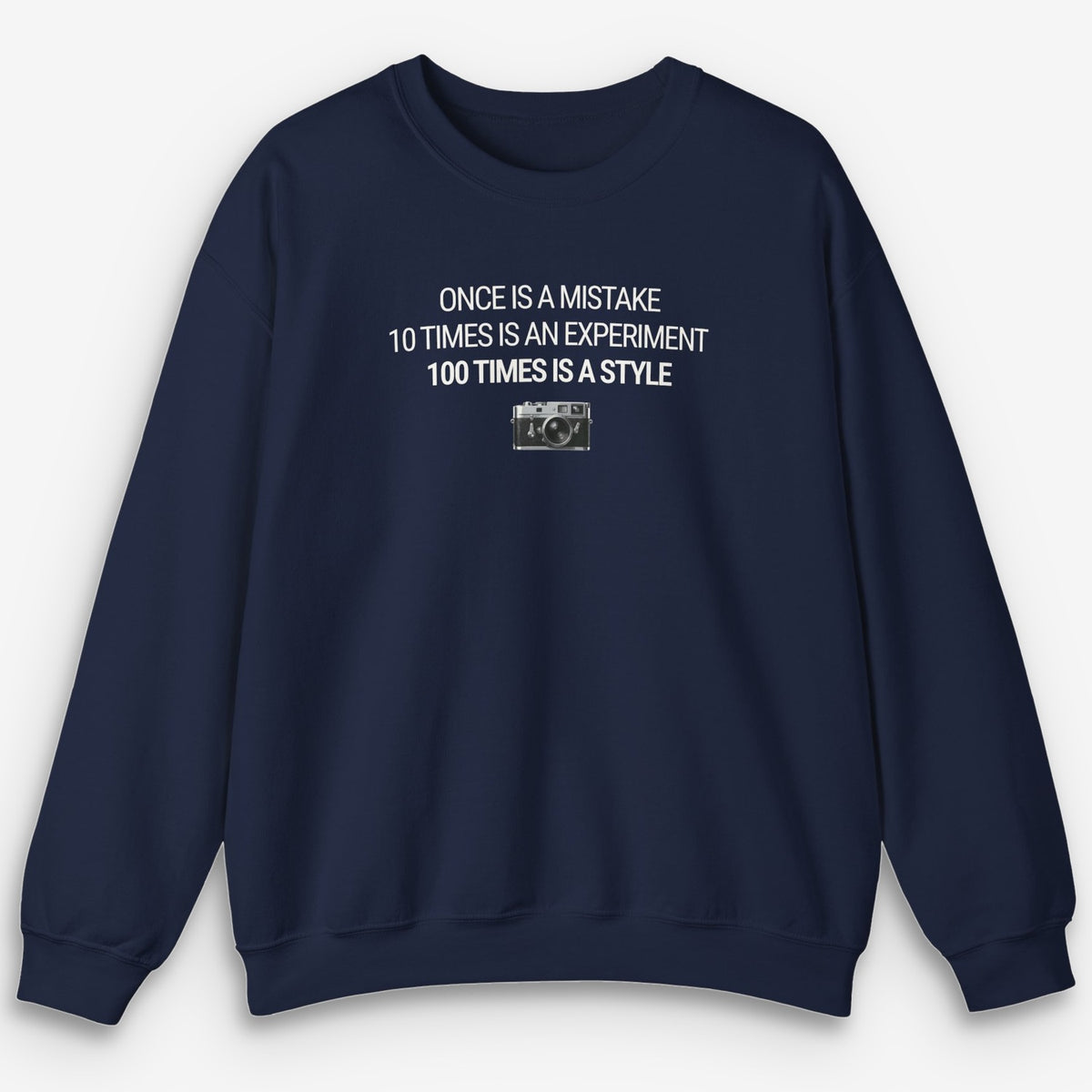 100 Is A Style Sweatshirt