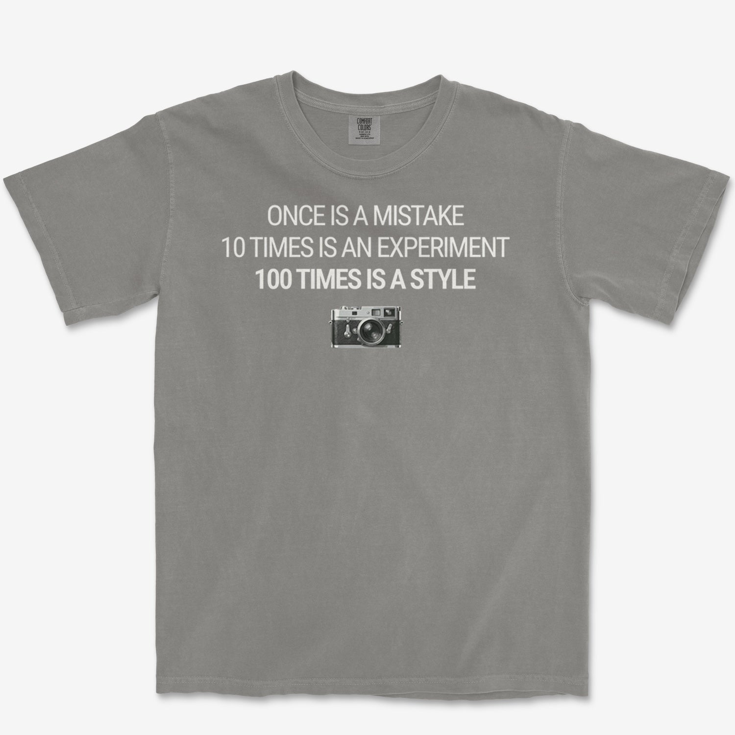 100 Is A Style Heavyweight Tee