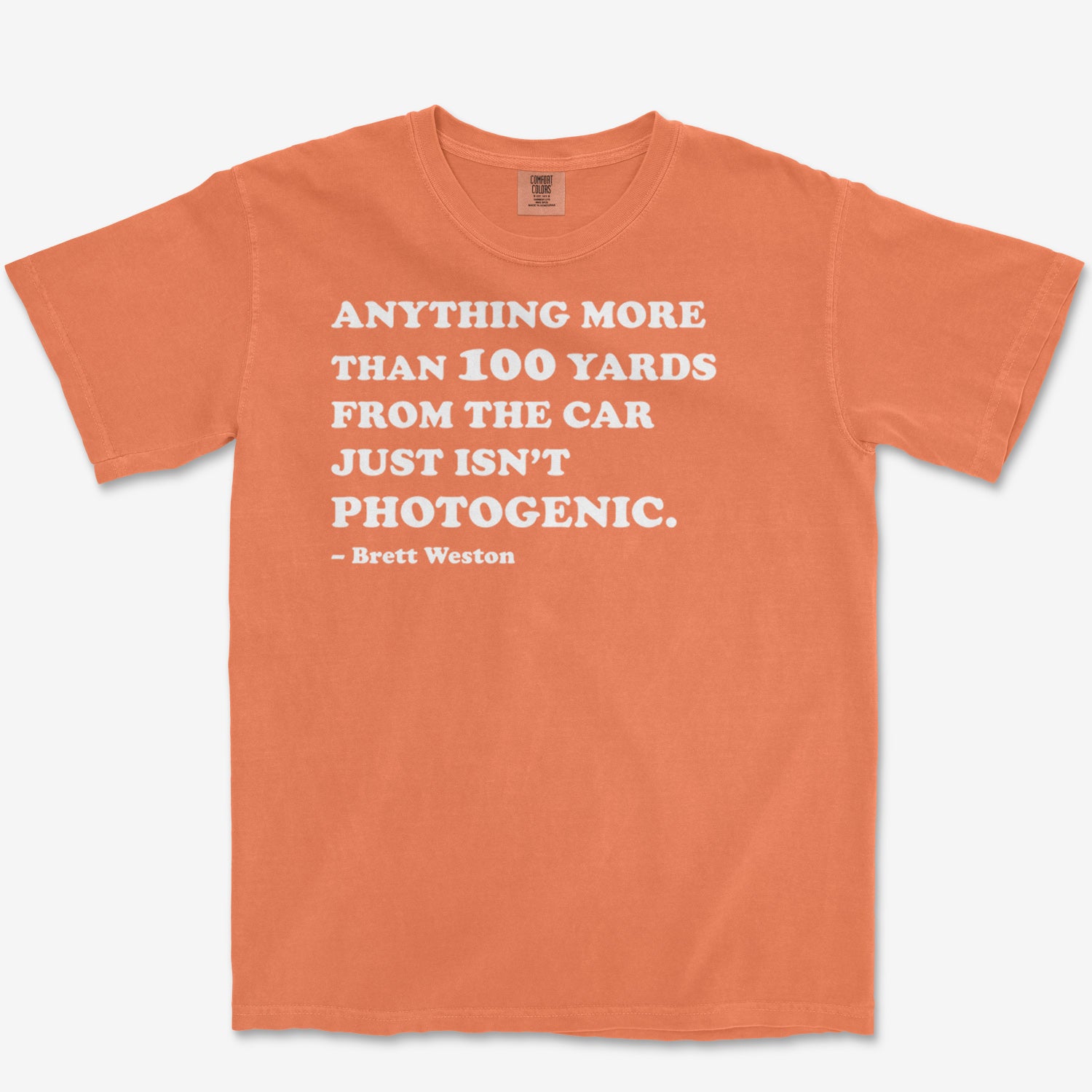 100 Yards Heavyweight Tee