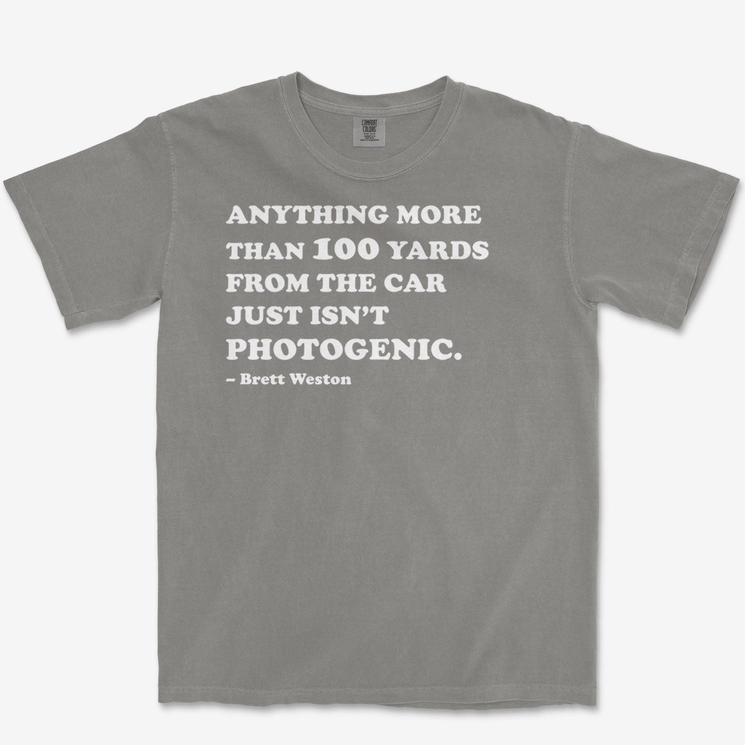 100 Yards Heavyweight Tee