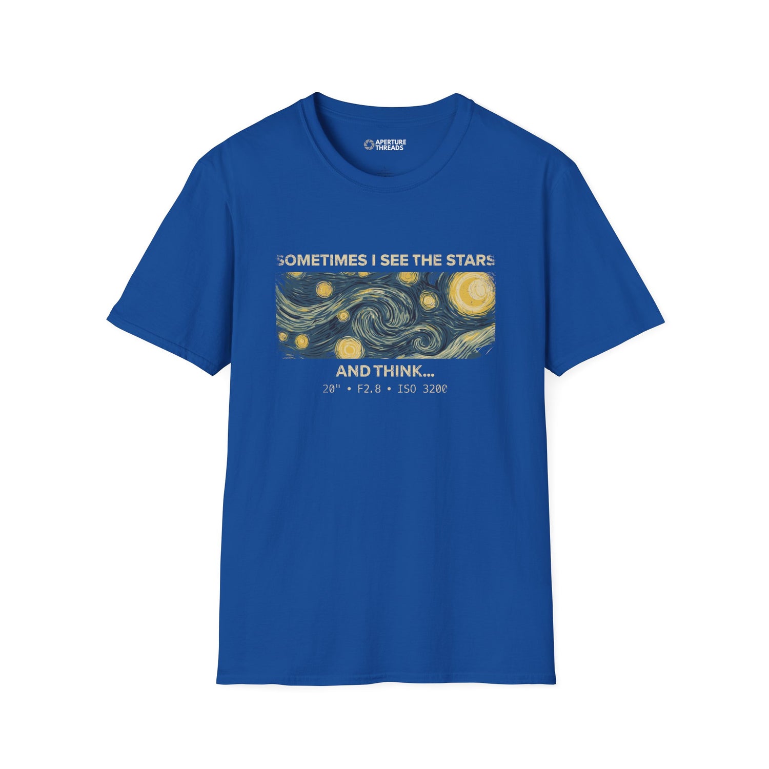 Custom - See The Stars T-Shirt XS