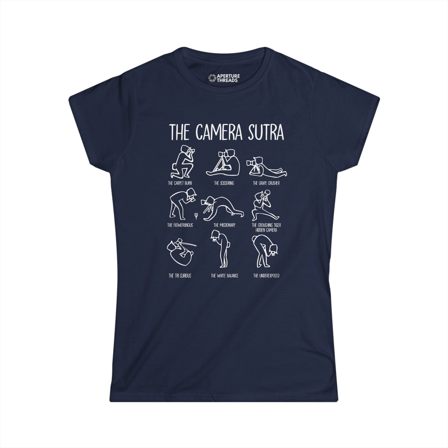Custom - Women's Tee - Camera Sutra
