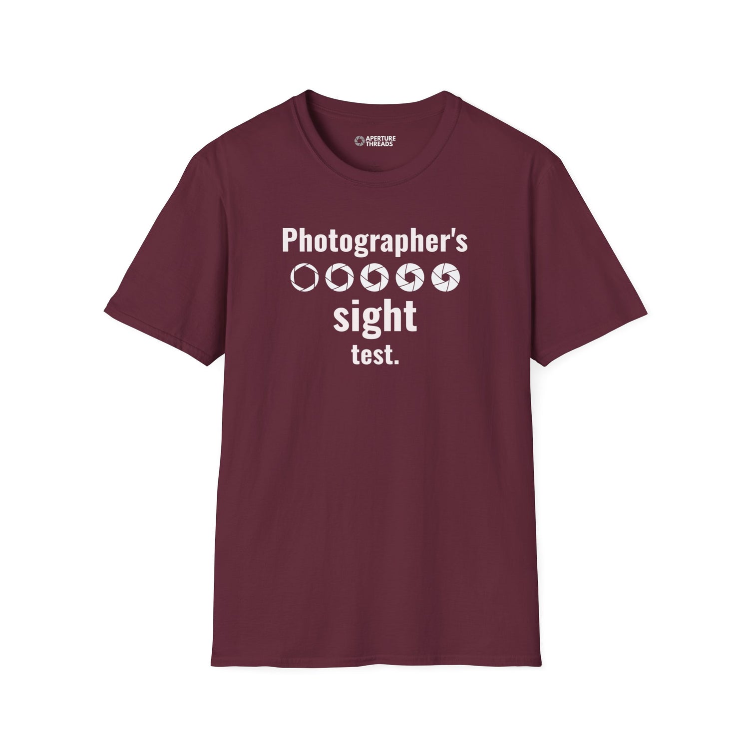 Custom - Sight Test T-Shirt