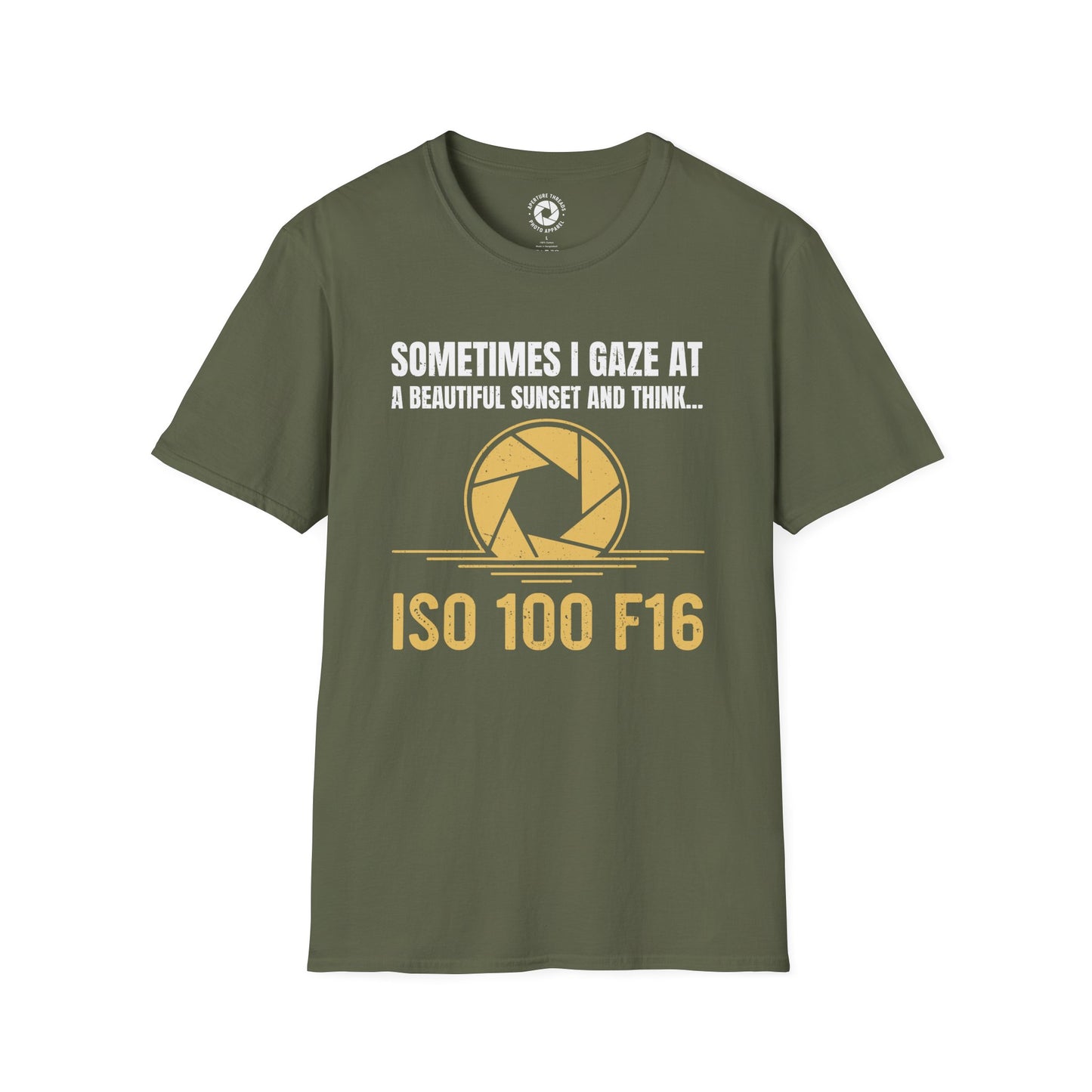 ISO 100 F16 T-Shirt