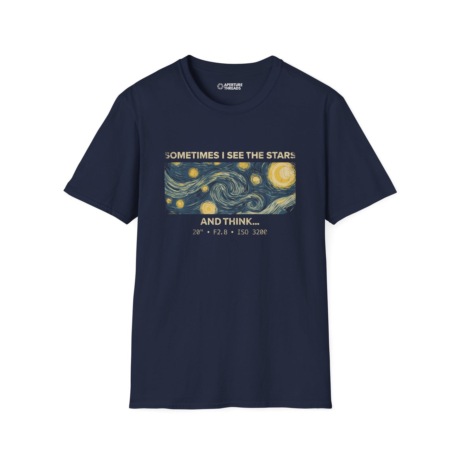 Custom - See The Stars T-Shirt XS