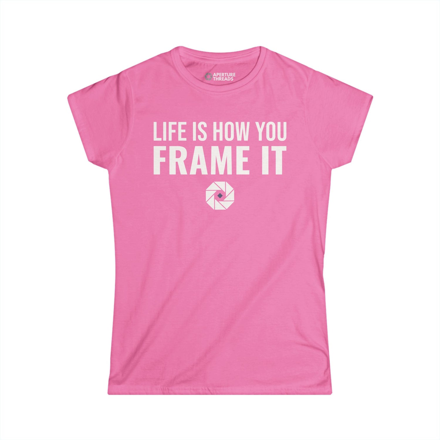 Custom - Women's Tee - Frame It