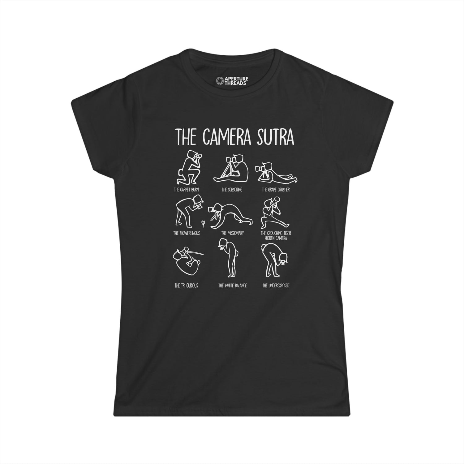Custom - Women's Tee - Camera Sutra