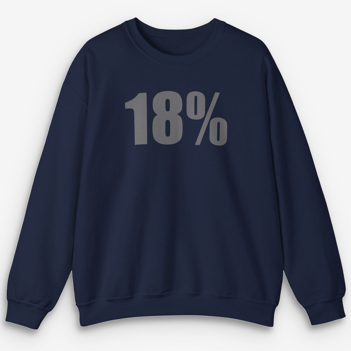 18% Grey Sweatshirt