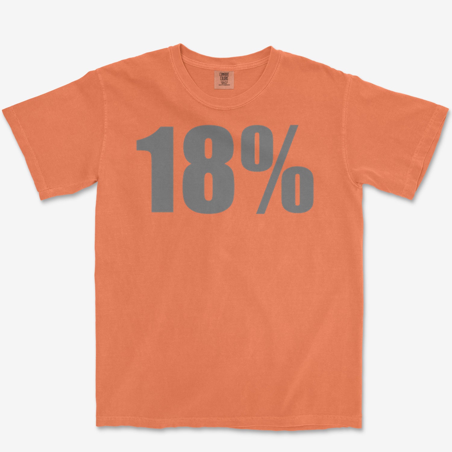 18% Grey Heavyweight Tee