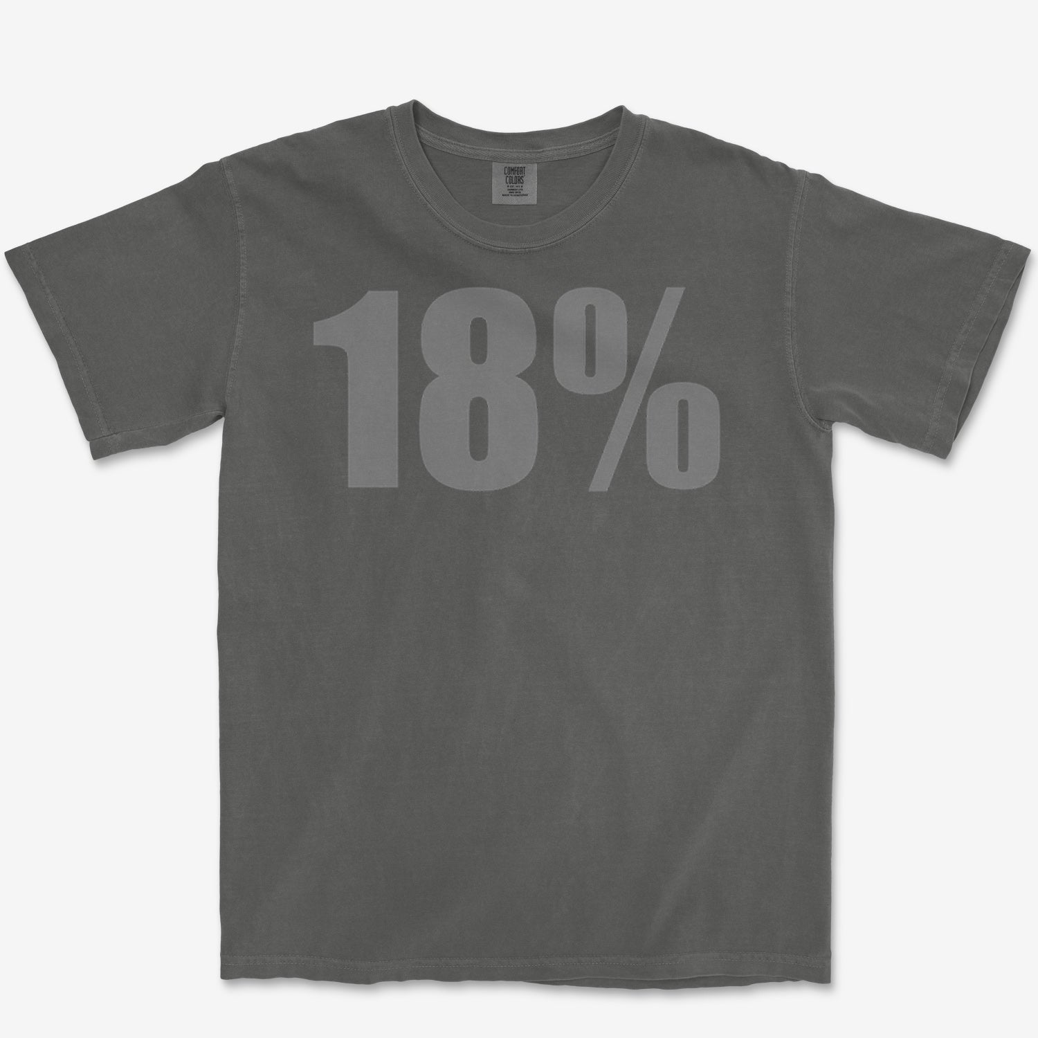 18% Grey Heavyweight Tee