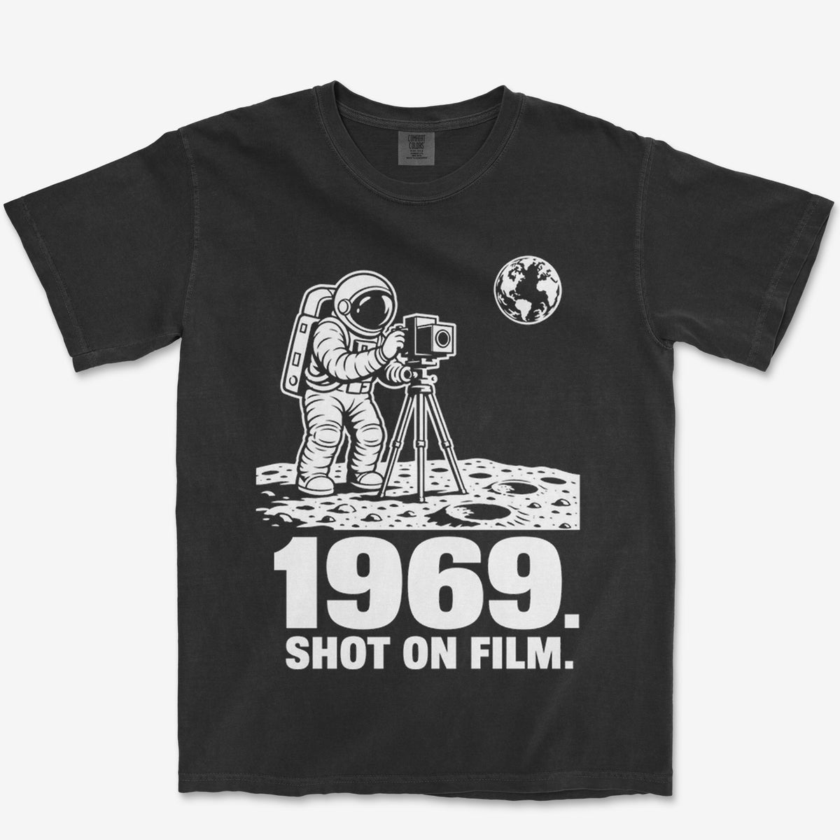 1969, On Film Heavyweight Tee