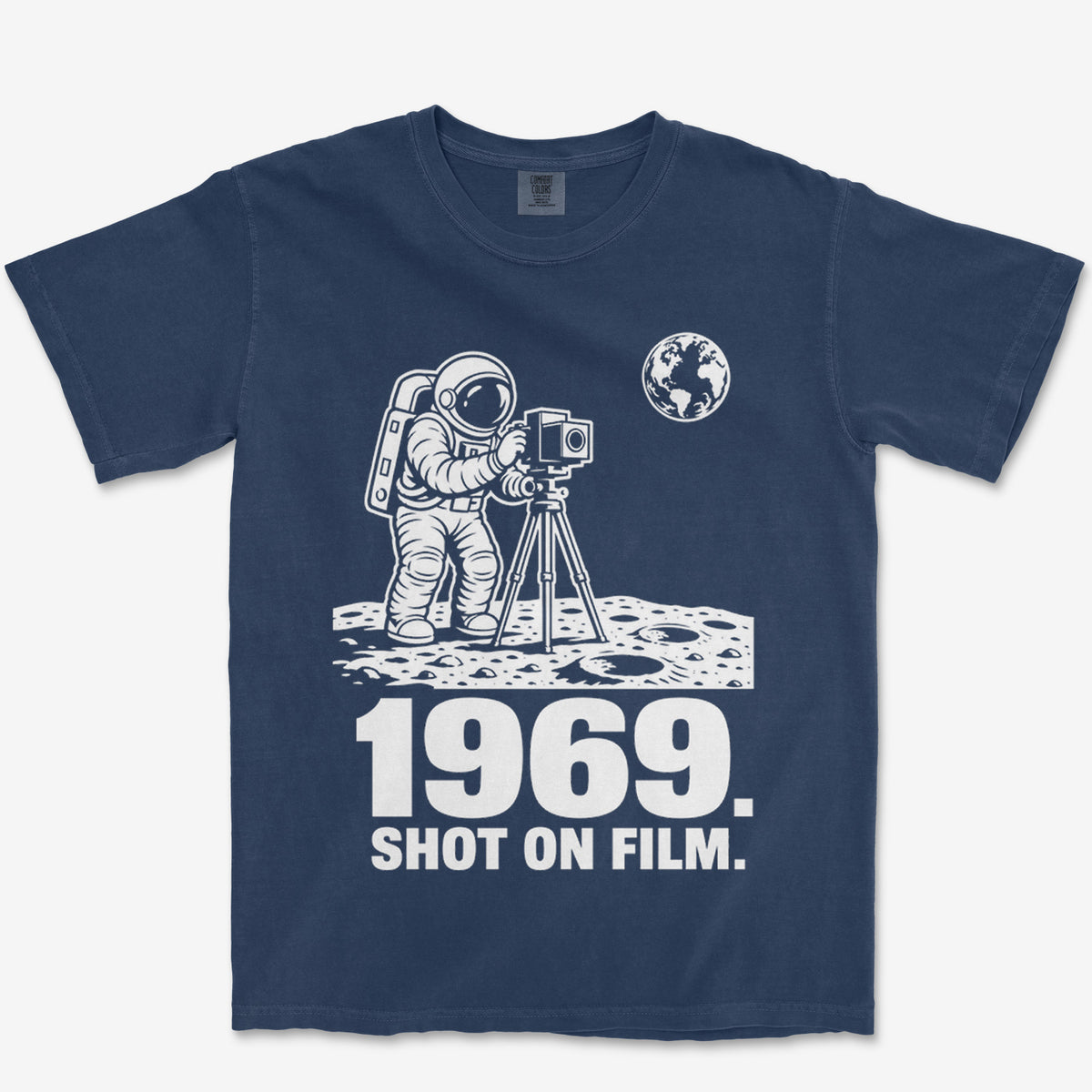 1969, On Film Heavyweight Tee