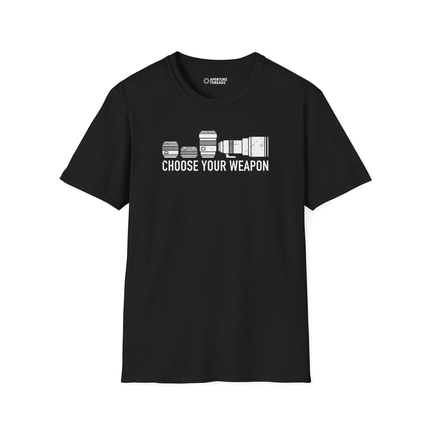 Custom - Choose Your Weapon T-Shirt