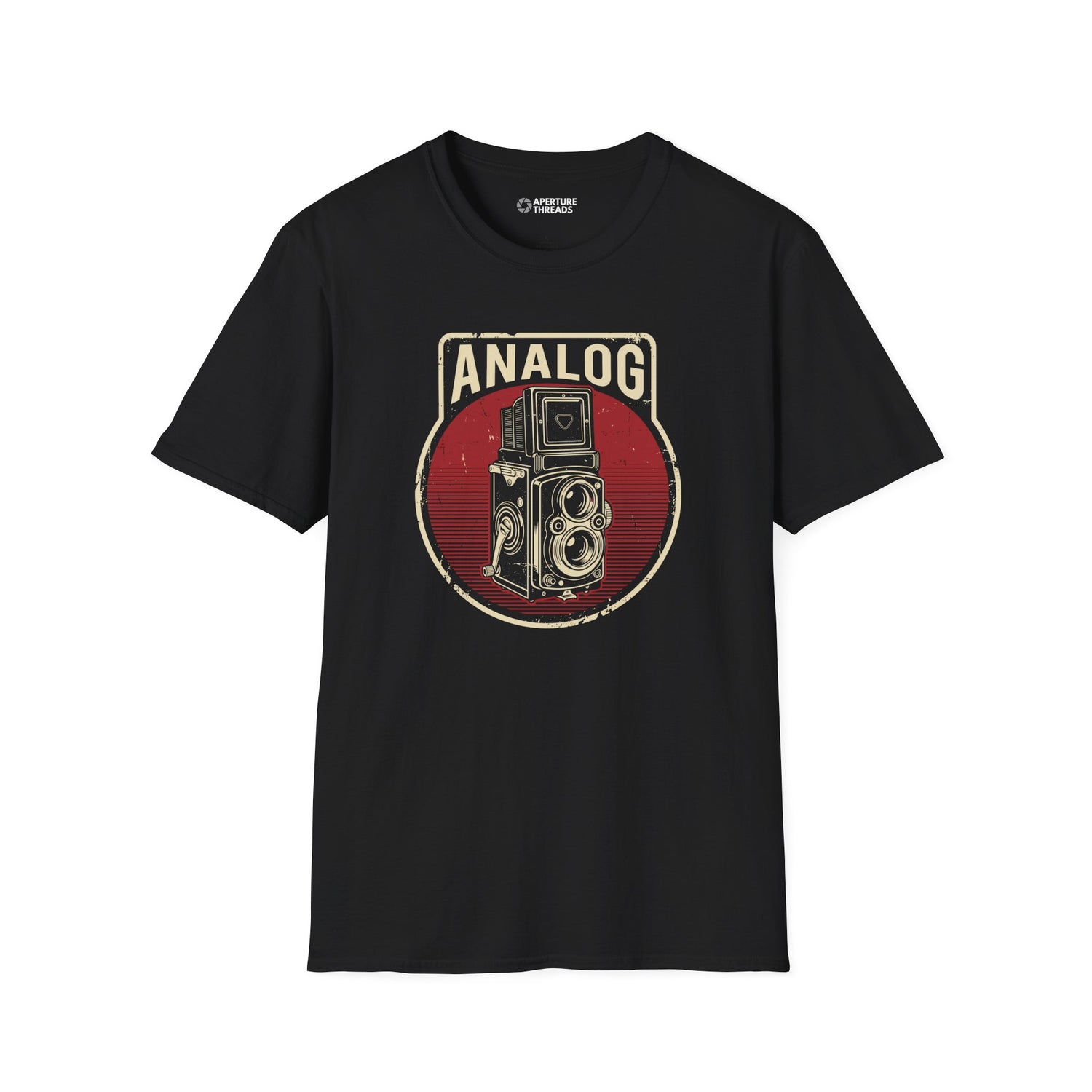Custom - Analog Medium Format T-Shirt