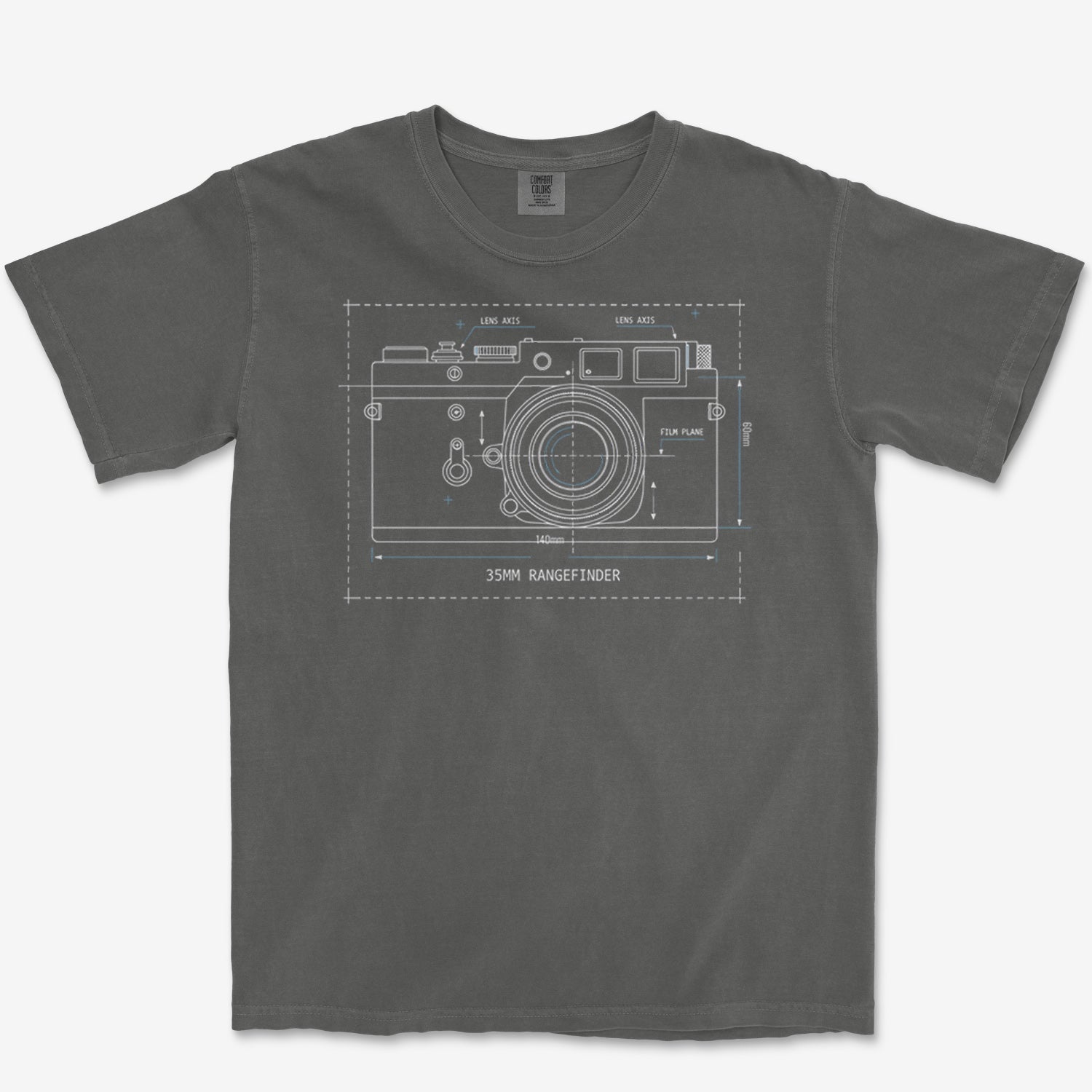 35MM Rangefinder Heavyweight Tee