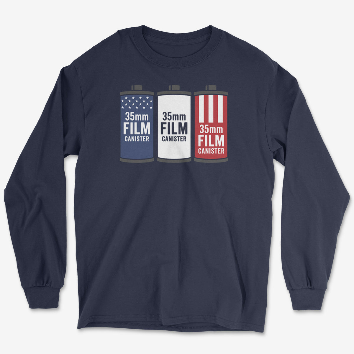 35mm Americana Long Sleeve Tee