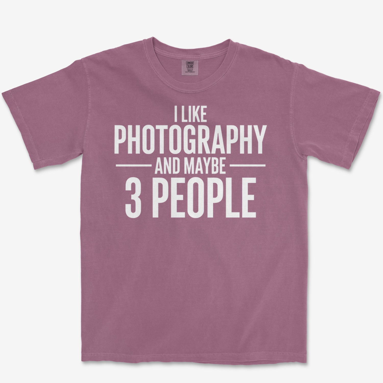 3 People Heavyweight Tee