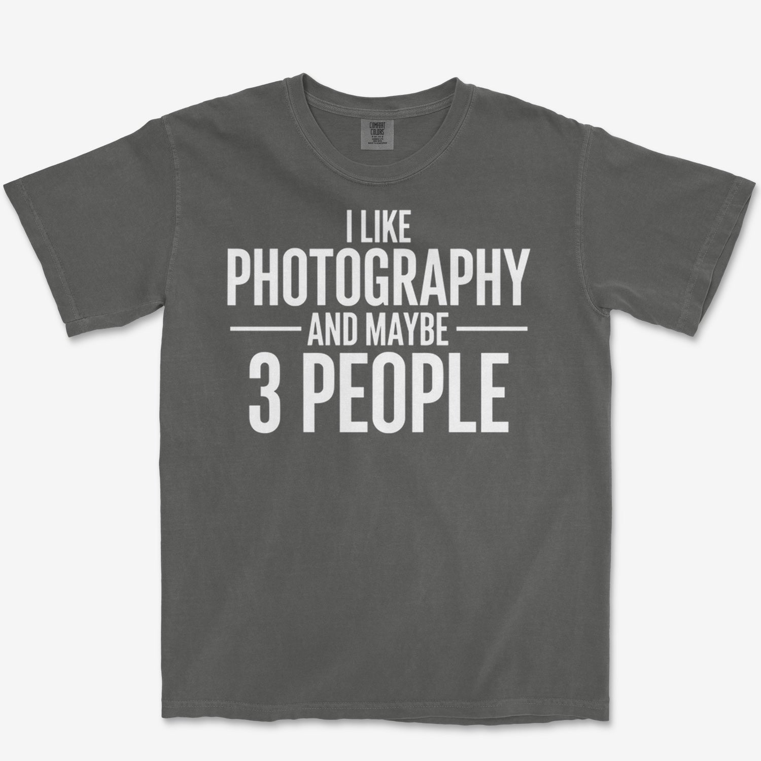 3 People Heavyweight Tee