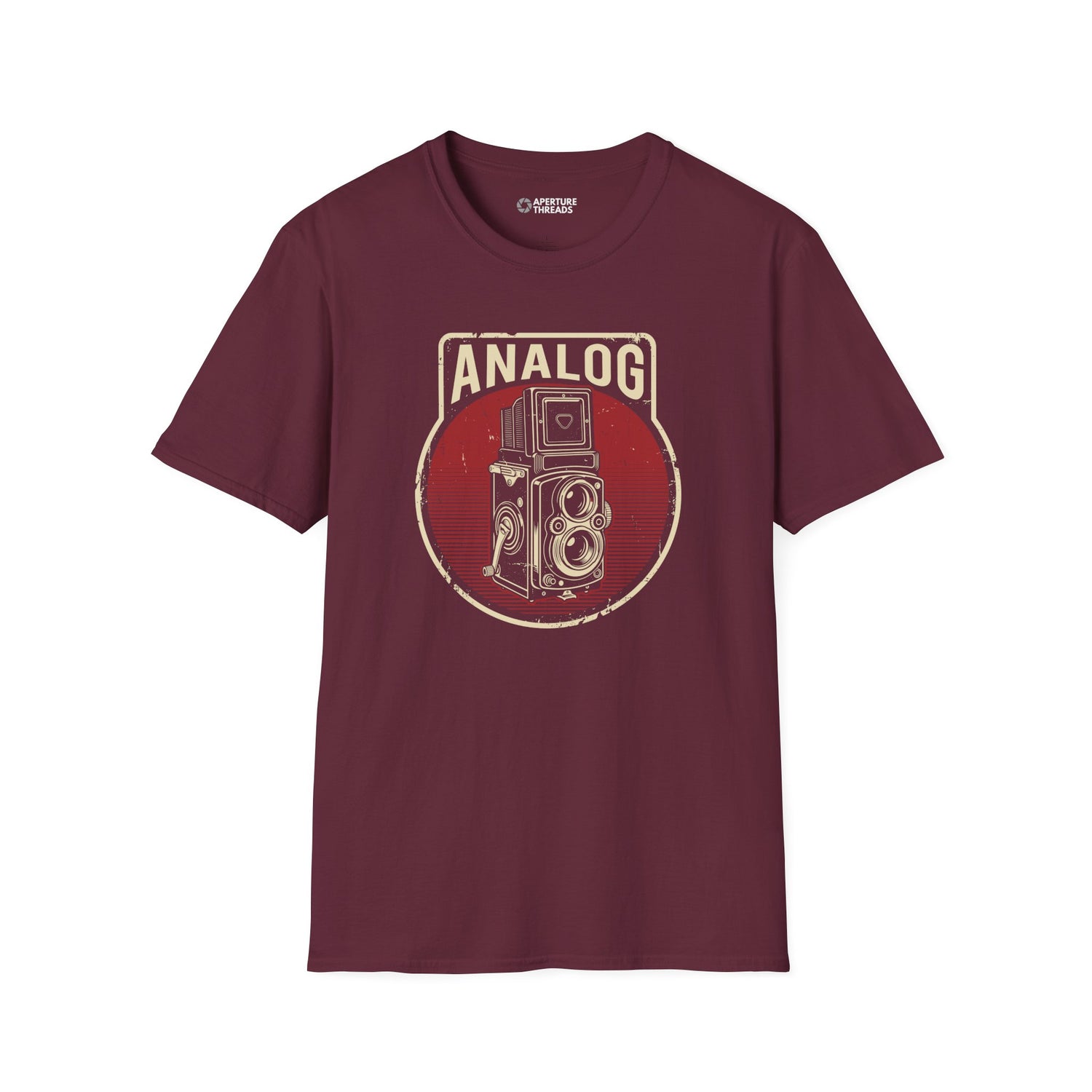 Custom - Analog Medium Format T-Shirt