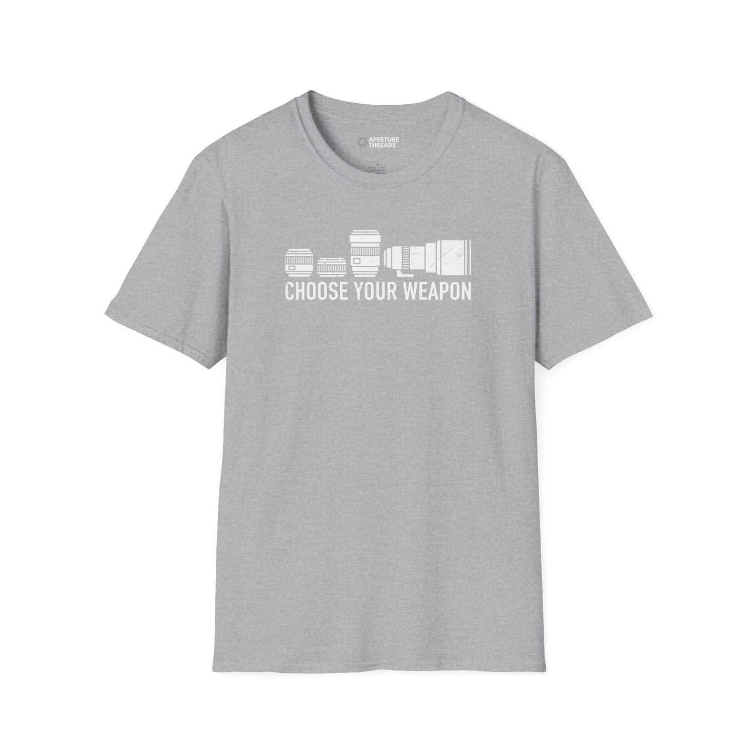 Custom - Choose Your Weapon T-Shirt