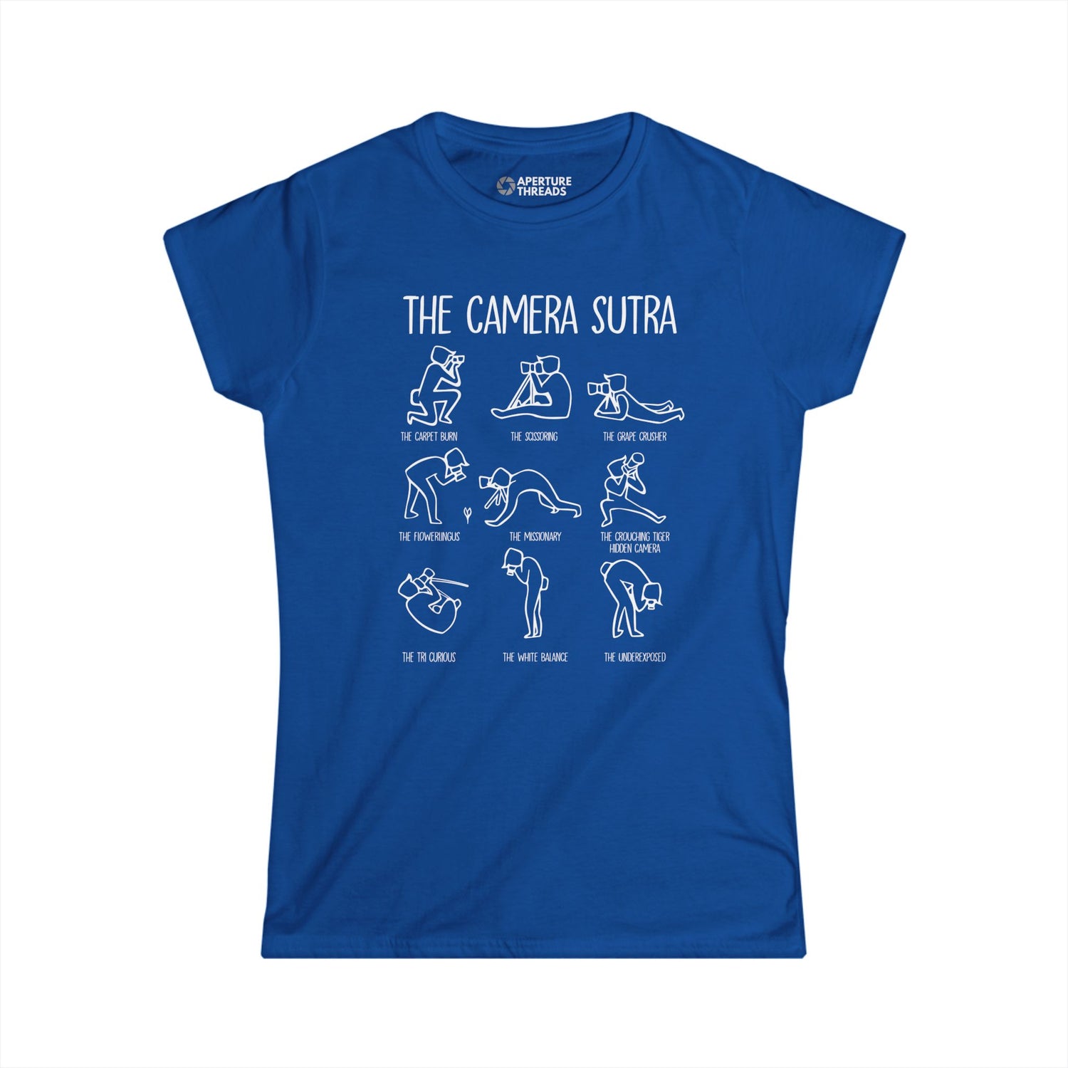 Custom - Women's Tee - Camera Sutra