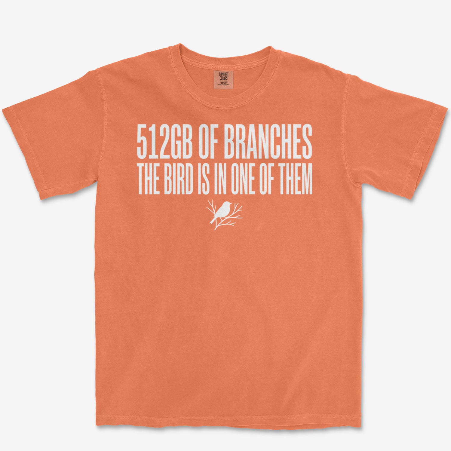 512GB of Branches Heavyweight Tee
