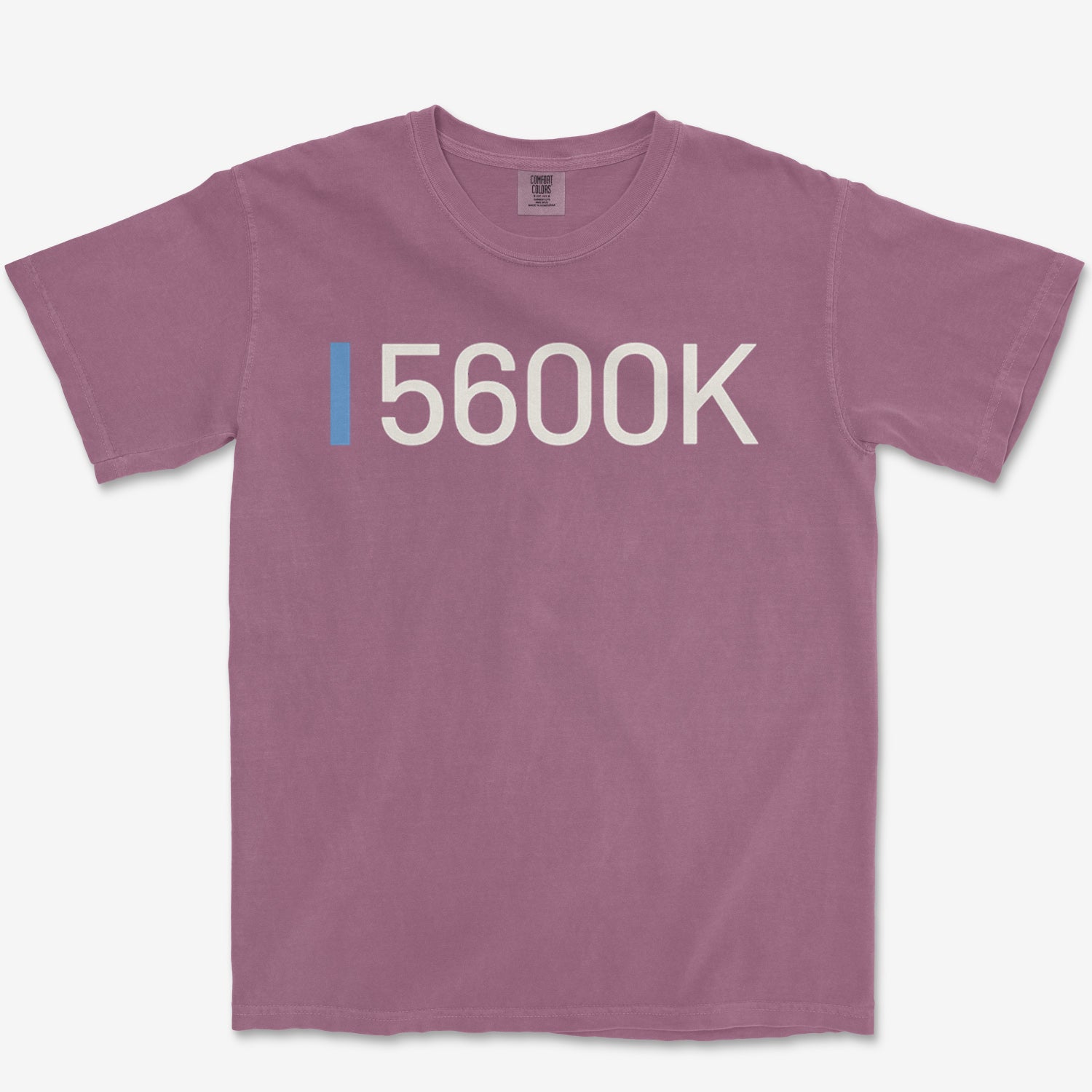 5600K Heavyweight Tee