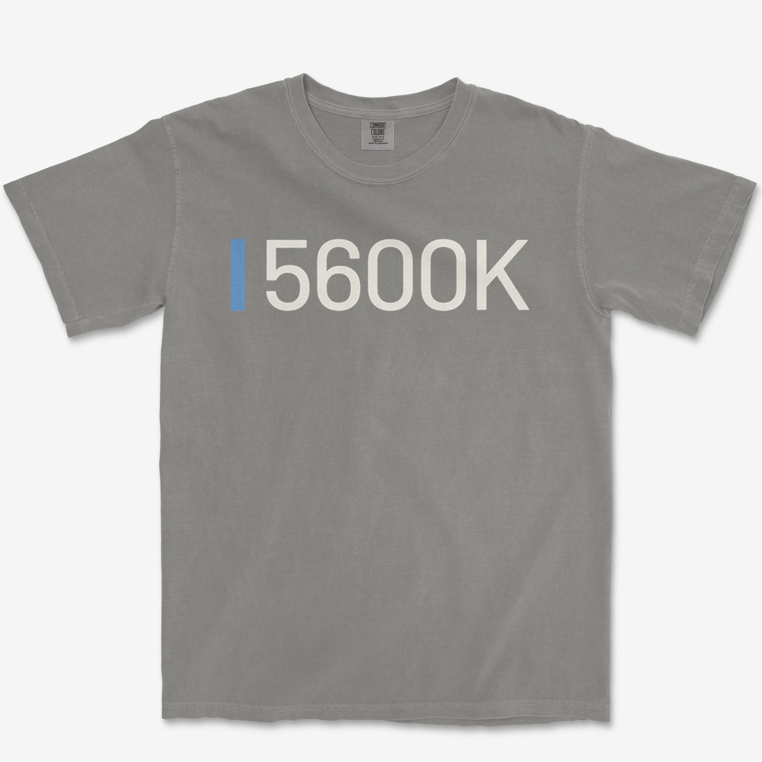 5600K Heavyweight Tee