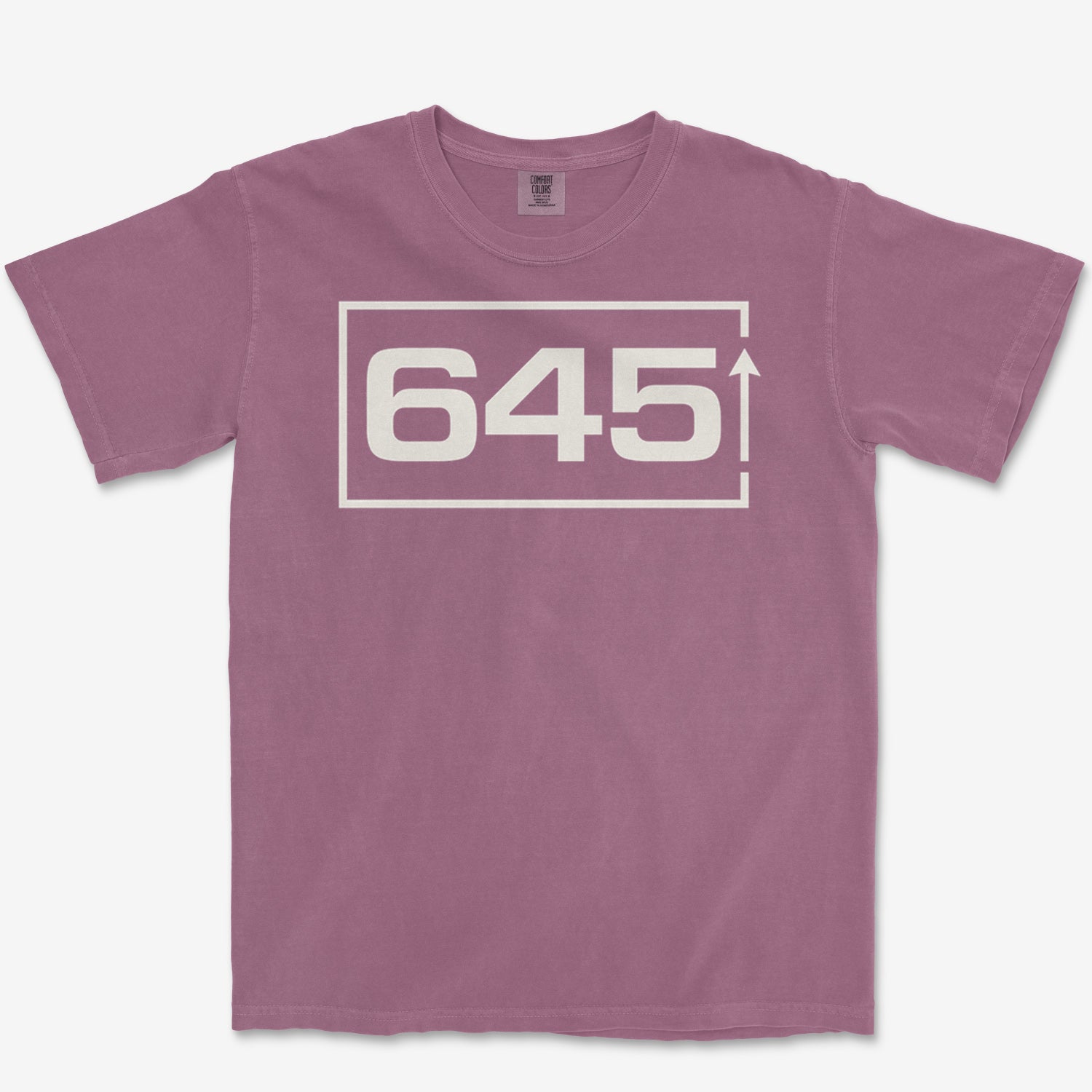 645 Heavyweight Tee