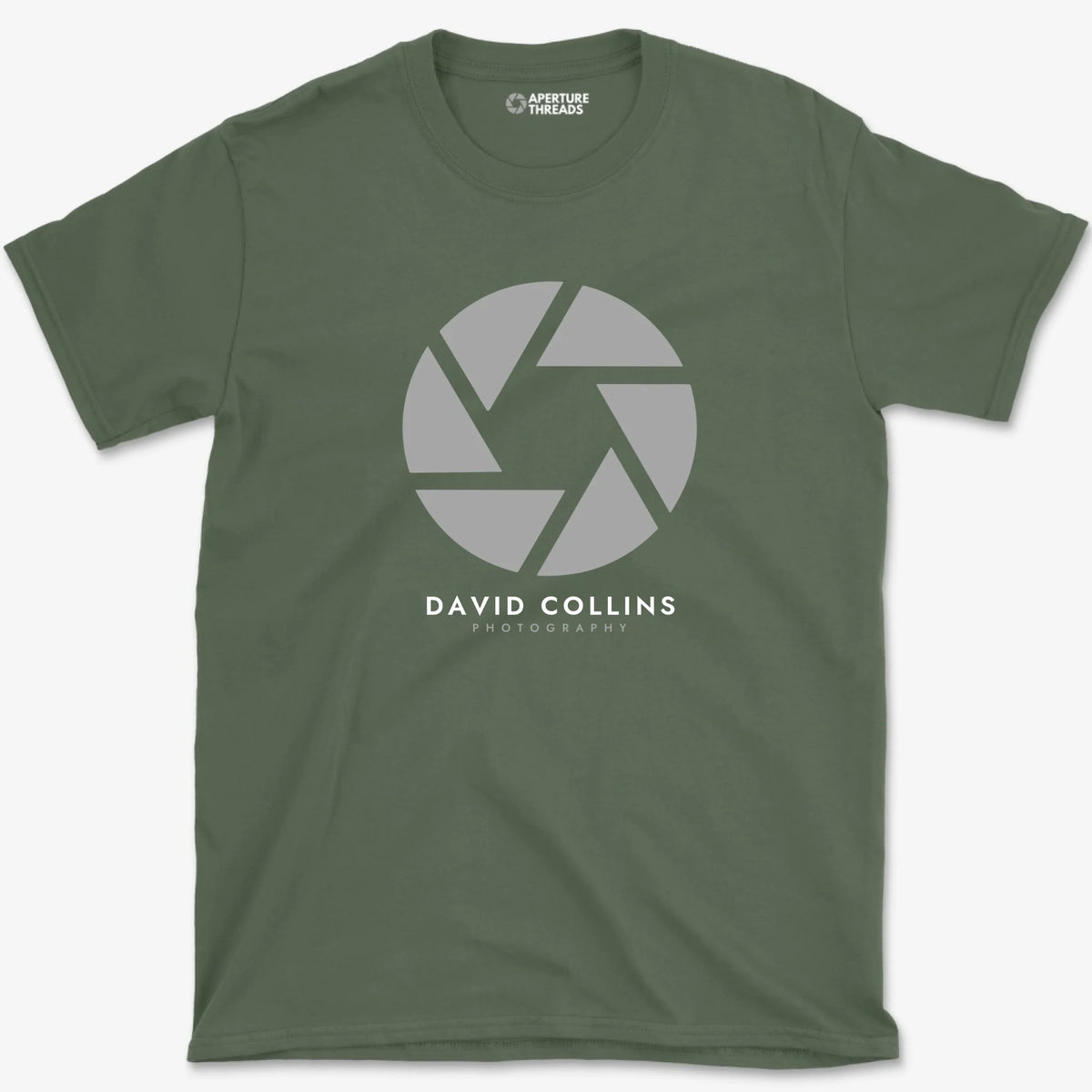 Custom Aperture Shirt - Military Green