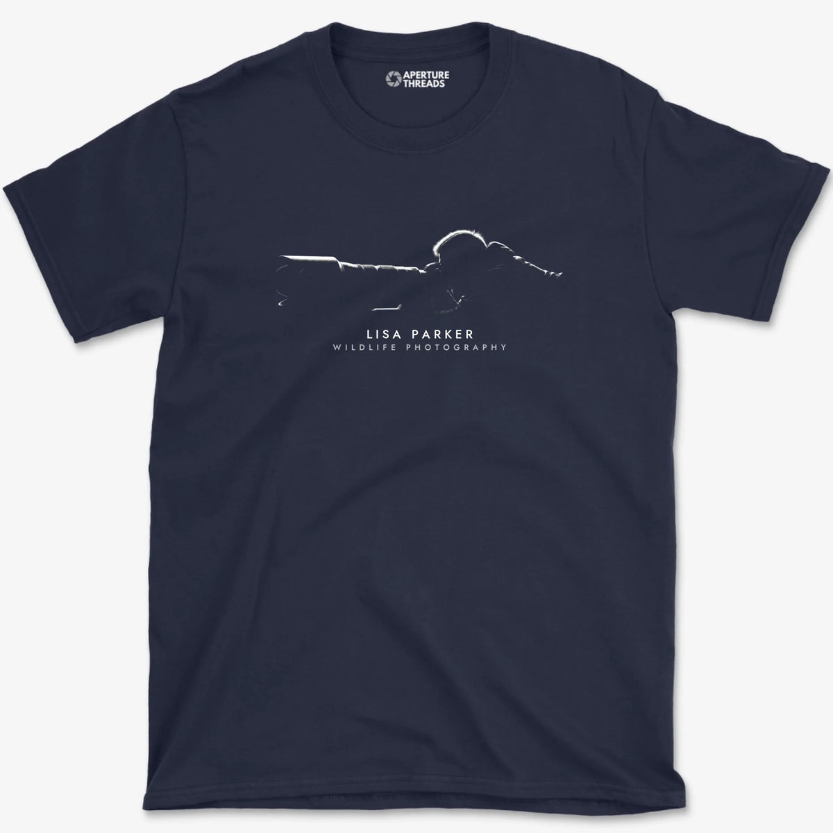 Custom The Silhouette Shirt - Navy