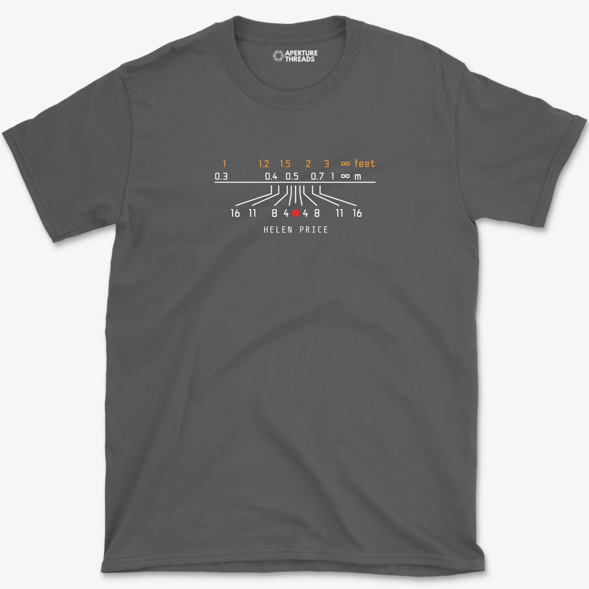 Custom Field Scale Shirt - Charcoal