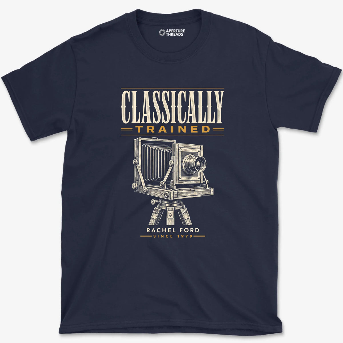 Custom Classically Trained Shirt - Navy
