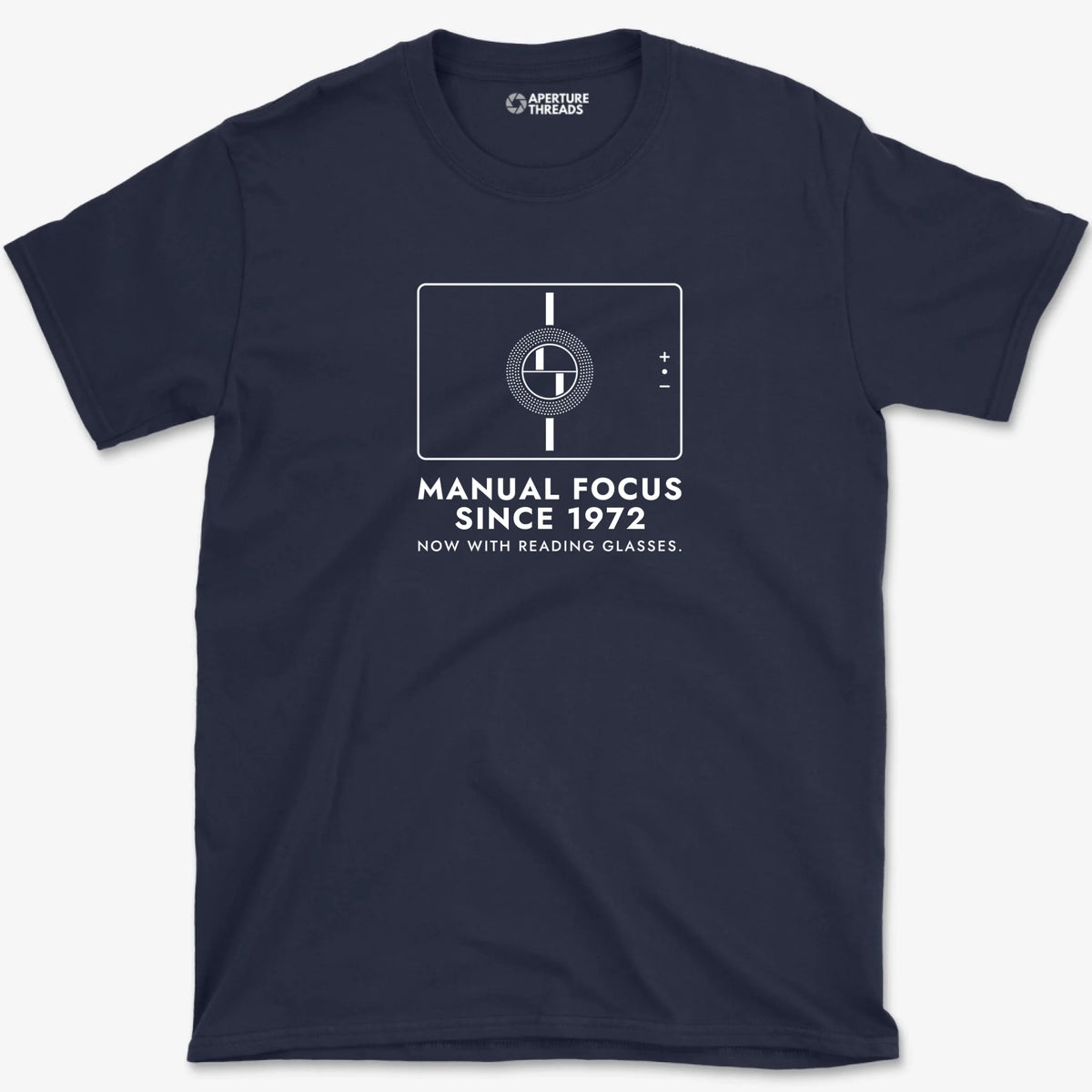 Custom Manual Focus Shirt - Navy