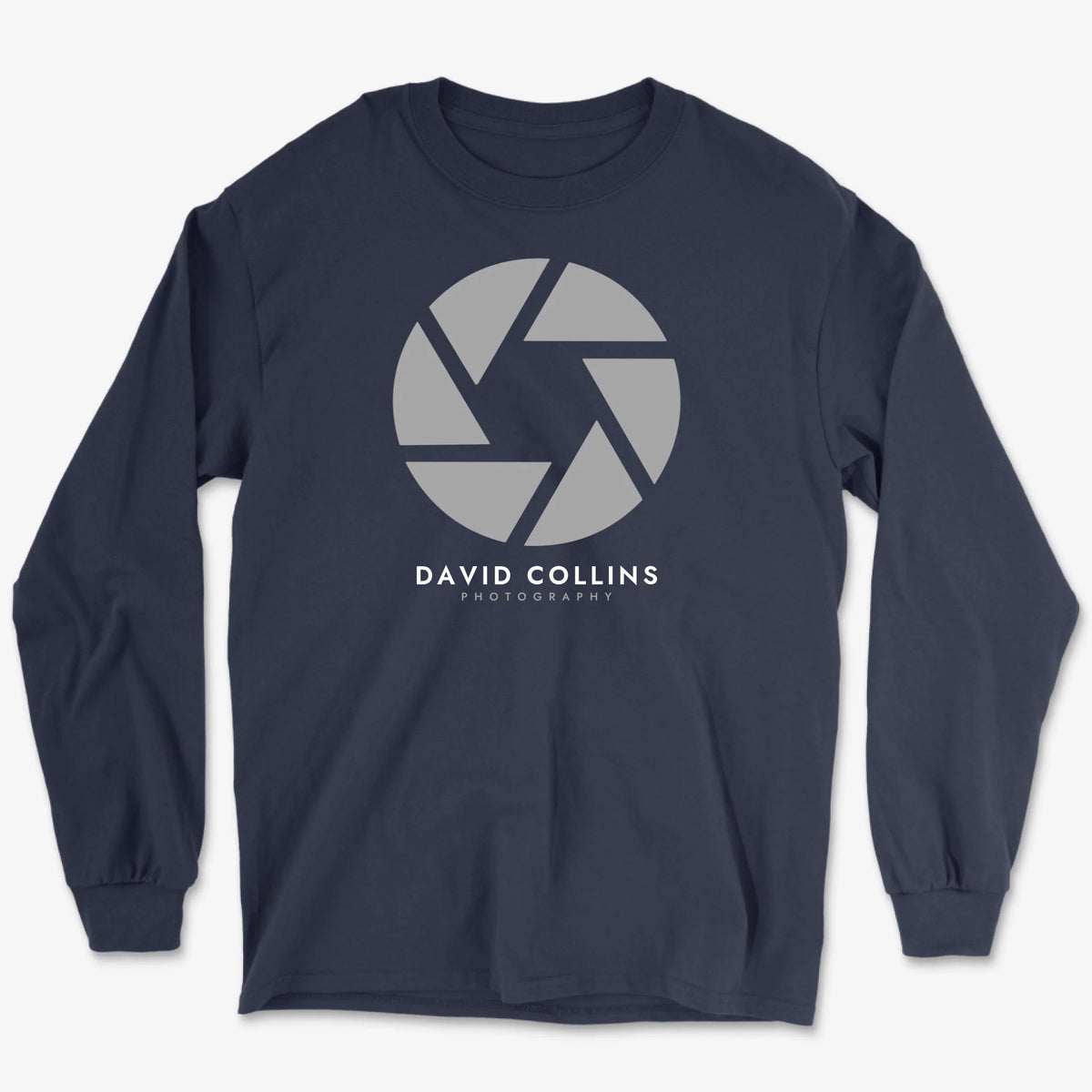 Custom Aperture Long Sleeve - Navy