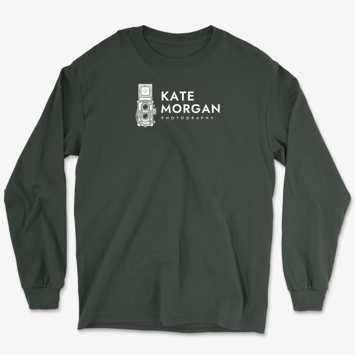 Custom Twin Lens Long Sleeve - Forest Green