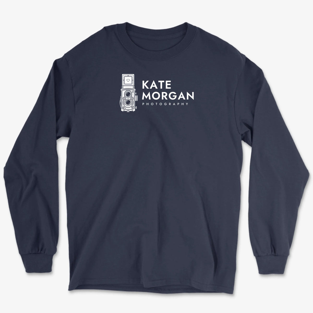 Custom Twin Lens Long Sleeve - Navy