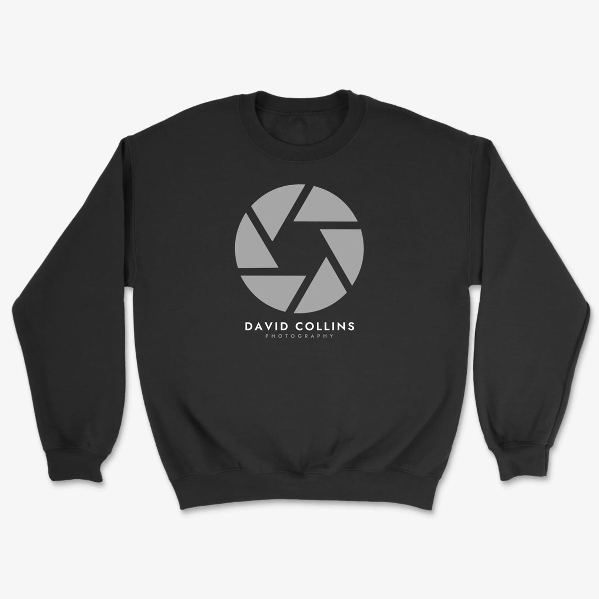 Custom Aperture Sweatshirt - Black