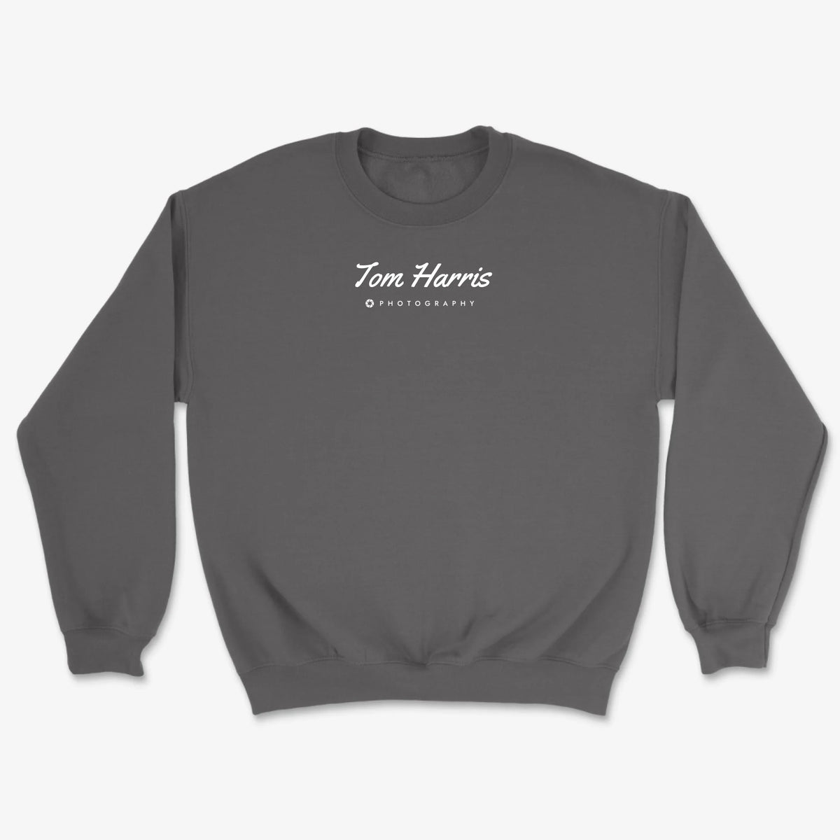 Custom Signature Sweatshirt - Charcoal