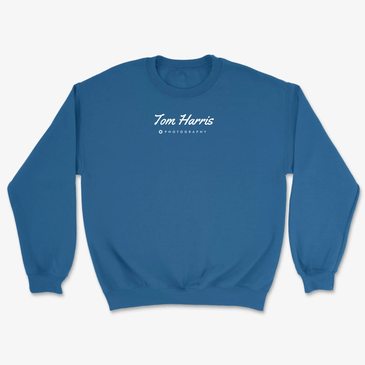 Custom Signature Sweatshirt - Royal