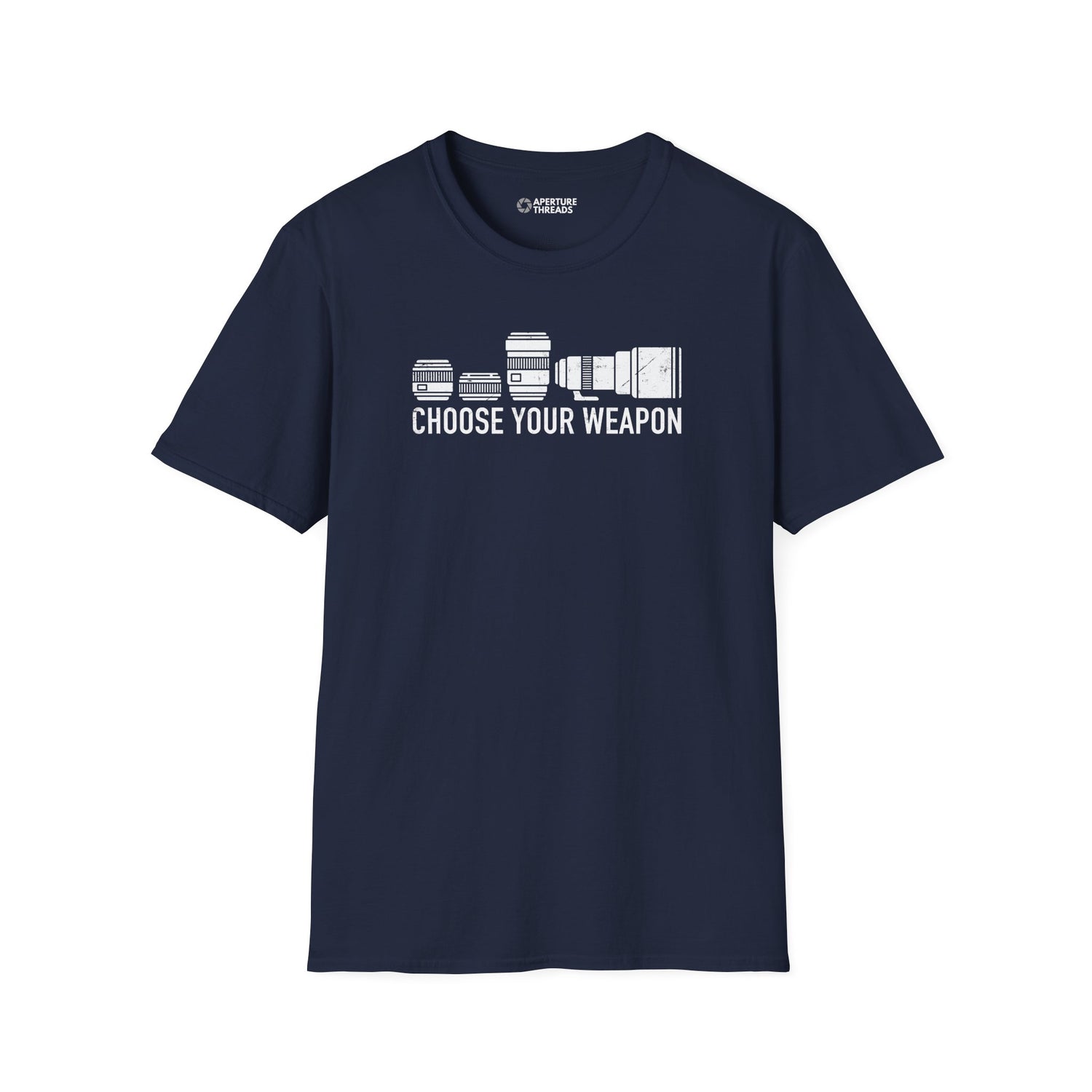 Custom - Choose Your Weapon T-Shirt