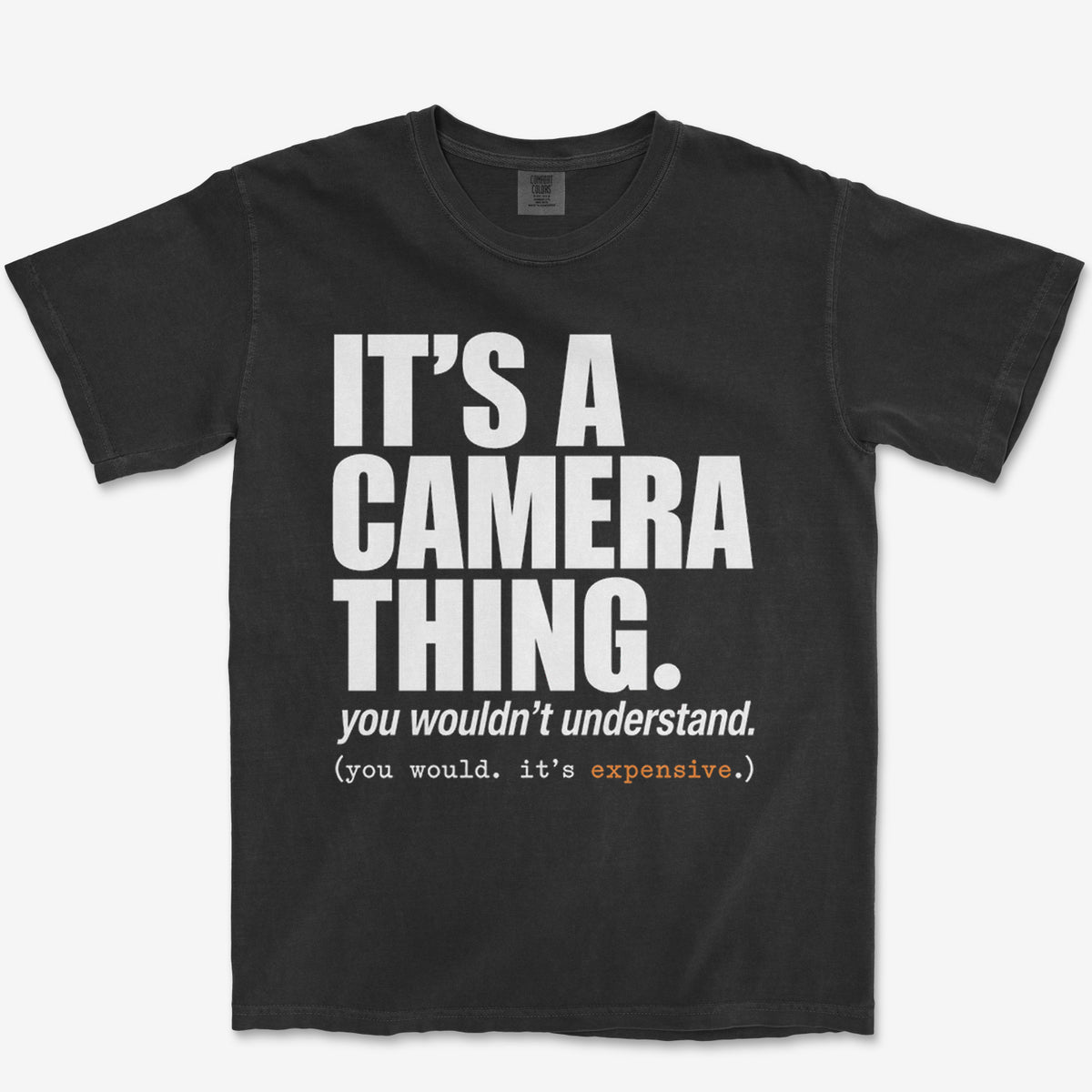 A Camera Thing Heavyweight Tee