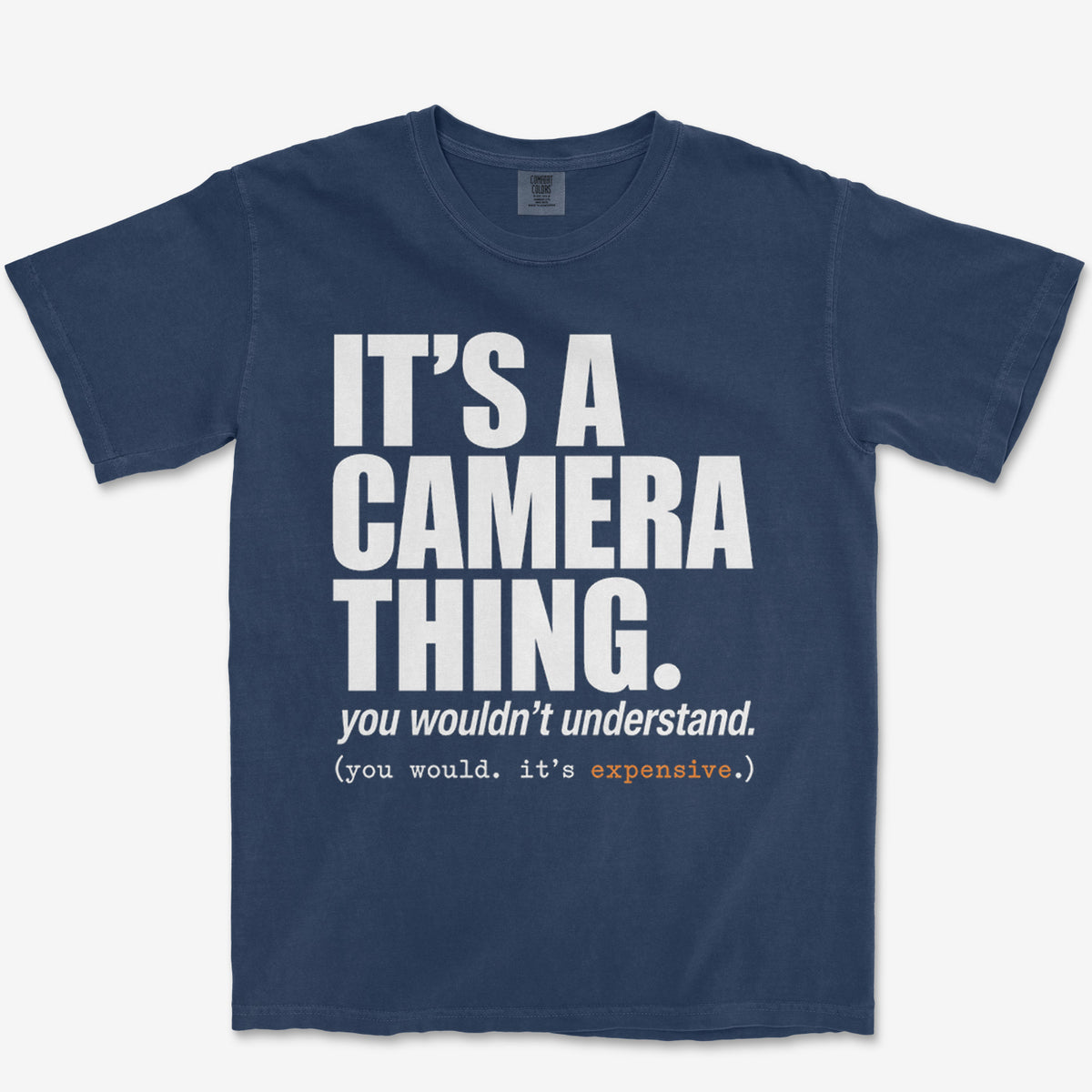 A Camera Thing Heavyweight Tee