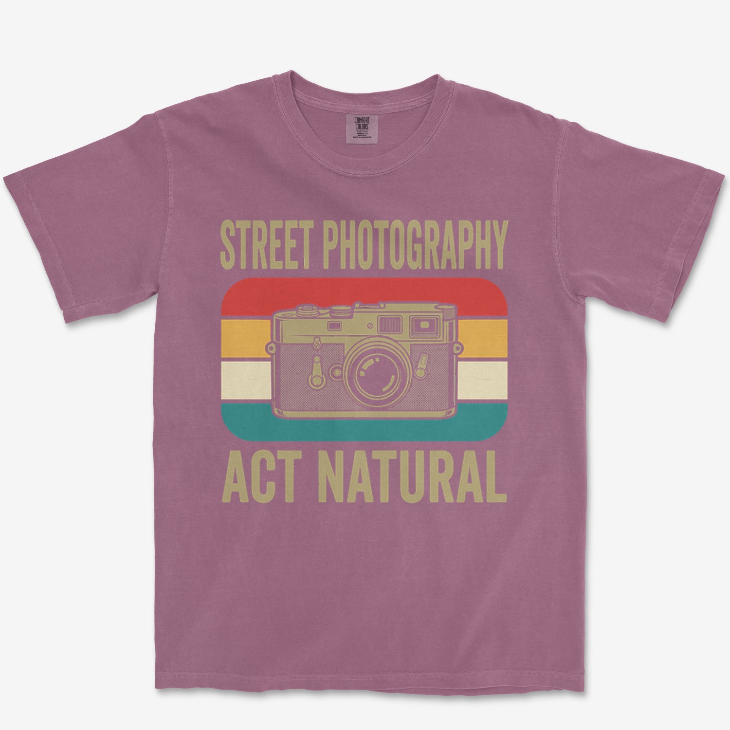 Act Natural Heavyweight Tee