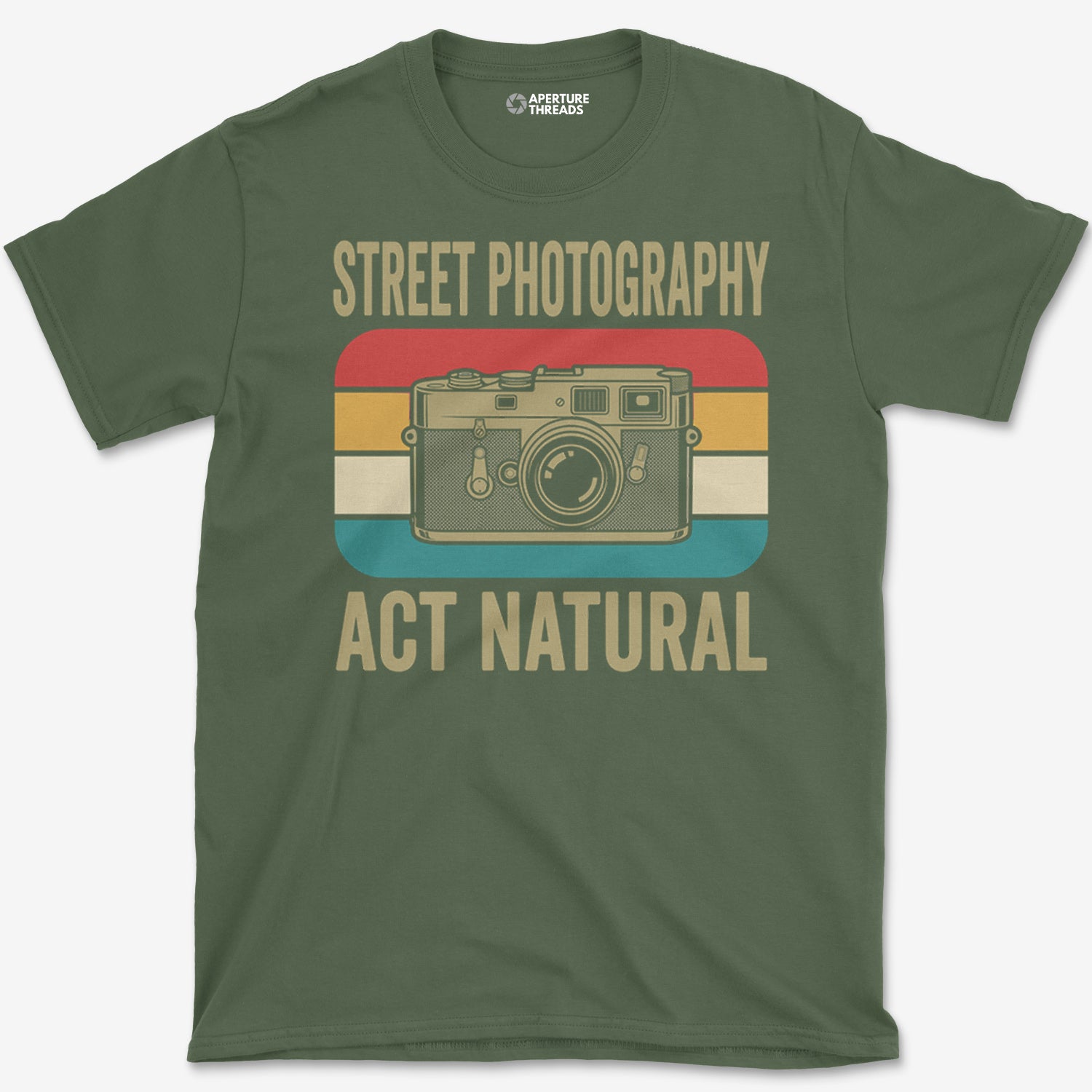 Act Natural T-Shirt