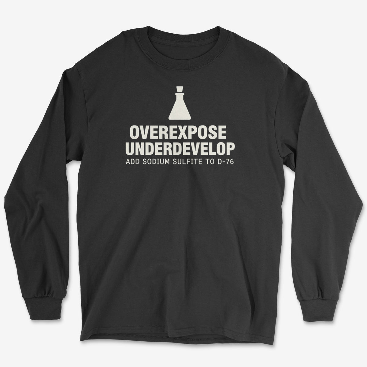 Add Sodium Sulfite Long Sleeve Tee