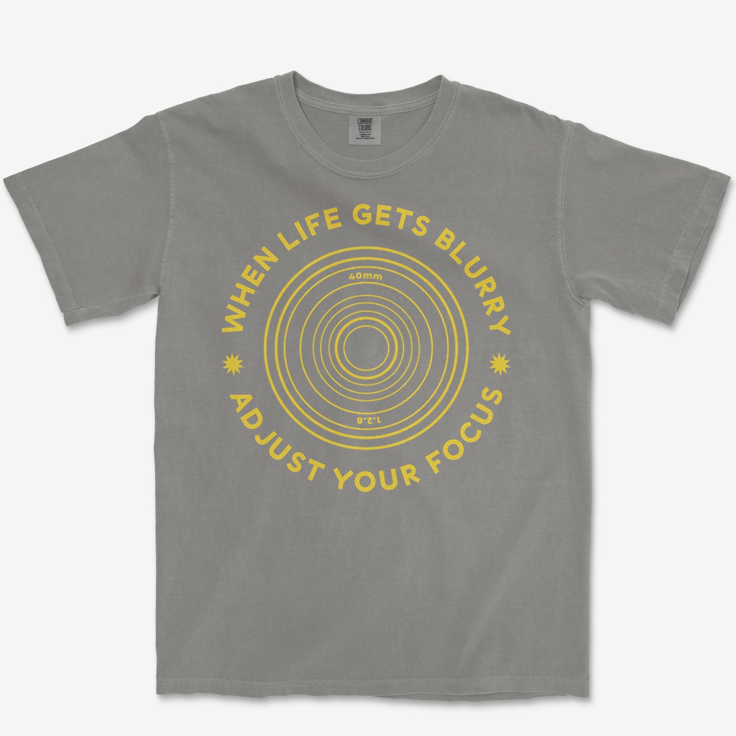 Adjust Focus Heavyweight Tee