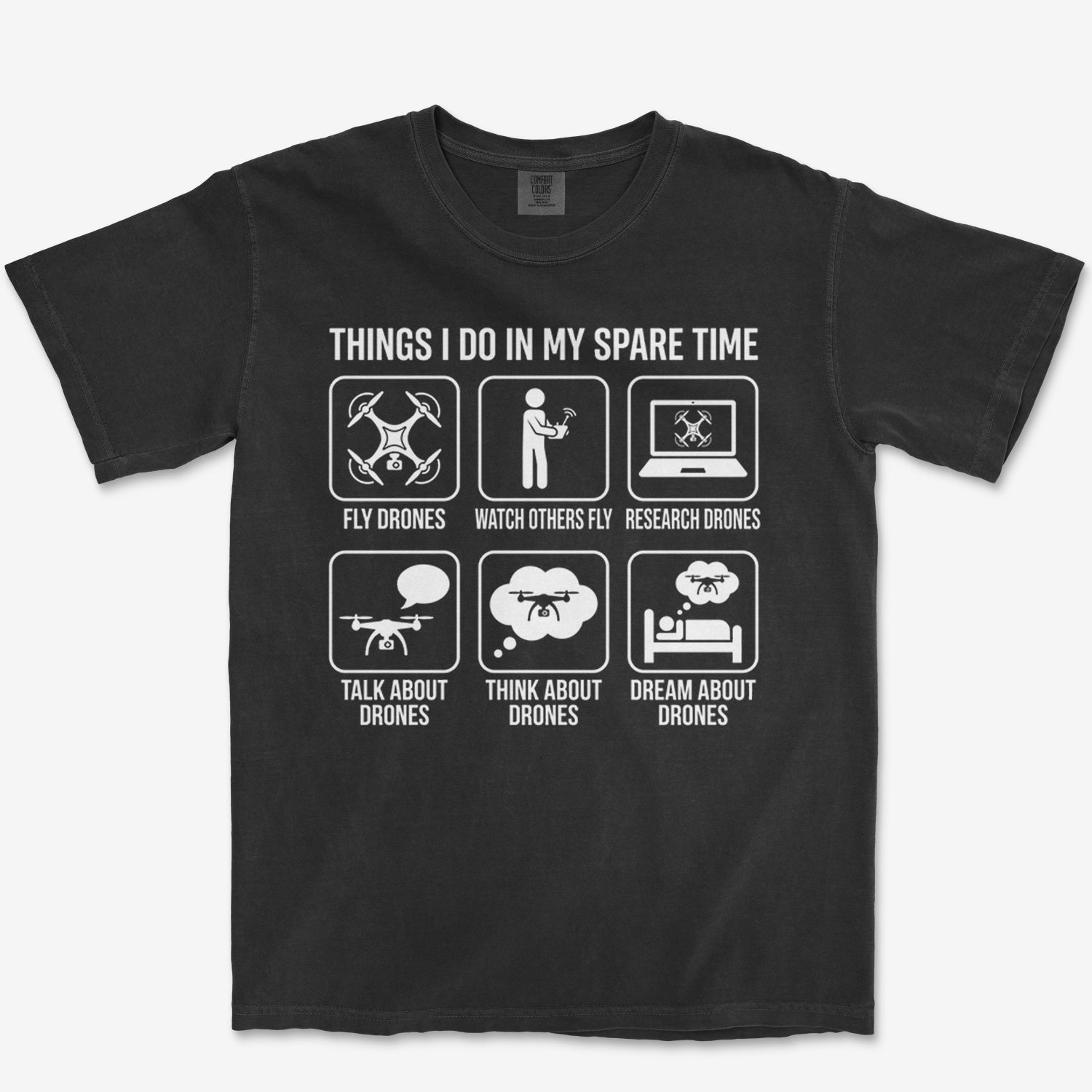 Aerial Addict Heavyweight Tee